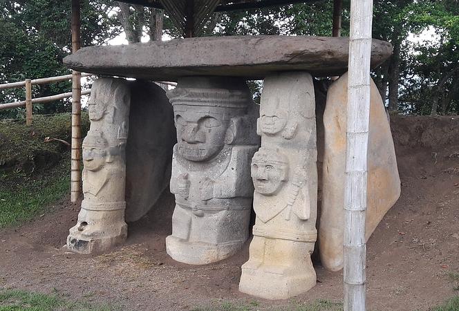 Tour Al Parque Arqueológico De San Agustín